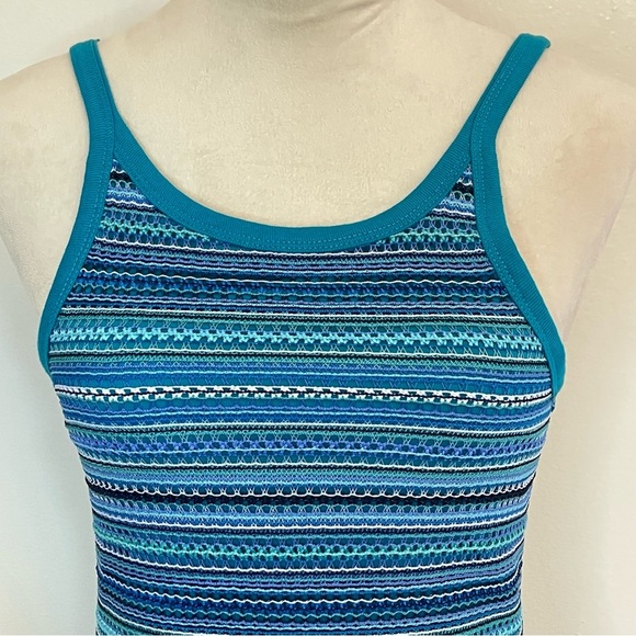 NWOT Women’s Blue Midi Tank Dress - Picture 4 of 8